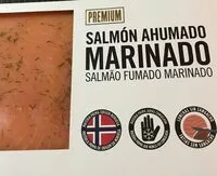 Mängden socker i Salmón ahumado marinado