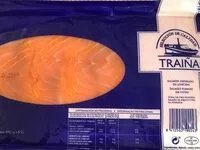 Mängden socker i Salmon ahumado en lonchas