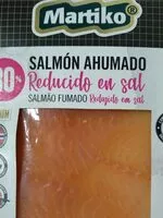 Mängden socker i Salmón ahumado martiko