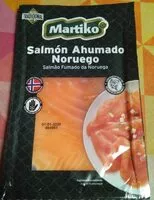 Mängden socker i Martiko salmón ahumado