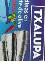 Mängden socker i Sardines huile d'olive piquantes