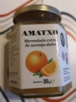 Mängden socker i Mermelada extra de naranja dulce