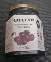Mängden socker i Confiture de cerise