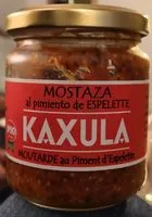 Mängden socker i Moutarde au piment d'Espelette