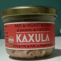 Mängden socker i Pate de foie de porc