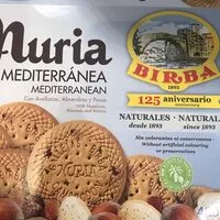 Mängden socker i Nuria mediterranea