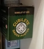 Mängden socker i Cubilete