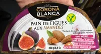 Mängden socker i Pain de figues aux amandes
