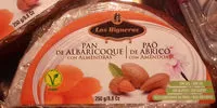 Mängden socker i Pan de albaricoque con almendras