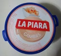 Mängden socker i Pate La Piara Gambas