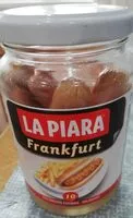 Mängden socker i Salchichas cocidas frankfurt