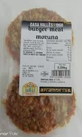 Mängden socker i Burger meat moruna