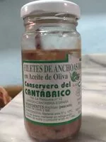 Mängden socker i Filetes de anchoas del Cantábrico en aceite de oliva
