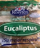 Mängden socker i Caramelos de eucaliptus