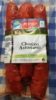 Mängden socker i Chorizo Asturiano
