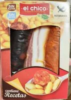 Mängden socker i Chorizo y morcilla Asturianos