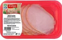 Mängden socker i Lomo de sajonia