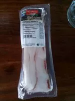 Mängden socker i Panceta iberica