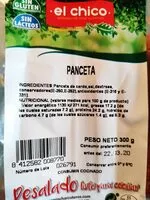 Mängden socker i Panceta