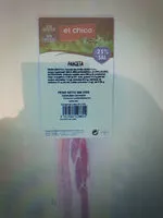 Mängden socker i panceta menos sal