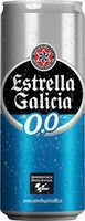 Mängden socker i Estrella Galicia 0,0