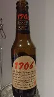 Mängden socker i Cerveza 1906