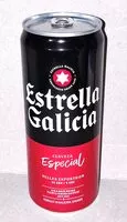 Mängden socker i Estrella Galicia Cerveza Especial