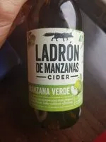 Mängden socker i Cider manzana verde