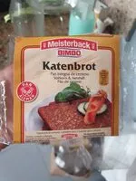 Mängden socker i Pan Alemán Integral De Centeno Katenbrot Nº1