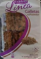 Mängden socker i Galletas multicereales