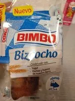 Mängden socker i Biscocho de yogur
