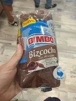 Mängden socker i Bizcocho chocolate