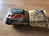 Mängden socker i Masa madre - cereales y semillas