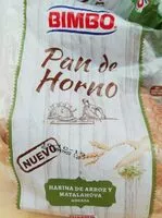 Mängden socker i Hogaza harina de arroz y matalahuva