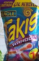 Mängden socker i Takis Random