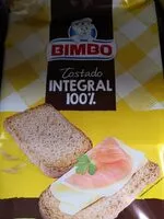 Mängden socker i Bimbo tostado integral