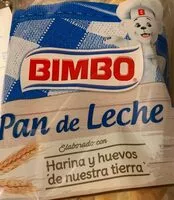 Mängden socker i Pan de leche