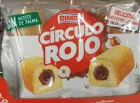 Mängden socker i Círculo rojo