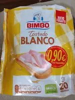 Mängden socker i Pan tostado blanco