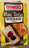 Mängden socker i MINI TOSTAS INTEGRALES