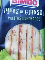 Mängden socker i Palitos de girasol