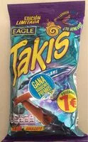 Mängden socker i Takis BLUE FLAME