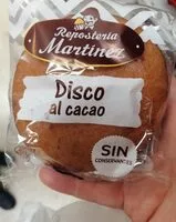 Mängden socker i Disco al cacao