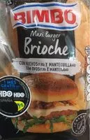 Mängden socker i Burguer brioche