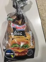 Mängden socker i Maxiburguer Queso