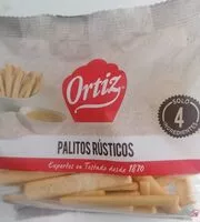 Mängden socker i palitos rústicos