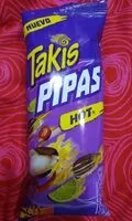 Mängden socker i Takis pipas Hot