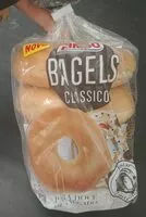 Mängden socker i Bagels clasico