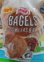 Mängden socker i Bagels semillas