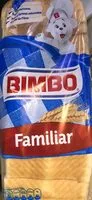 Mängden socker i Pan bimbo familiar
